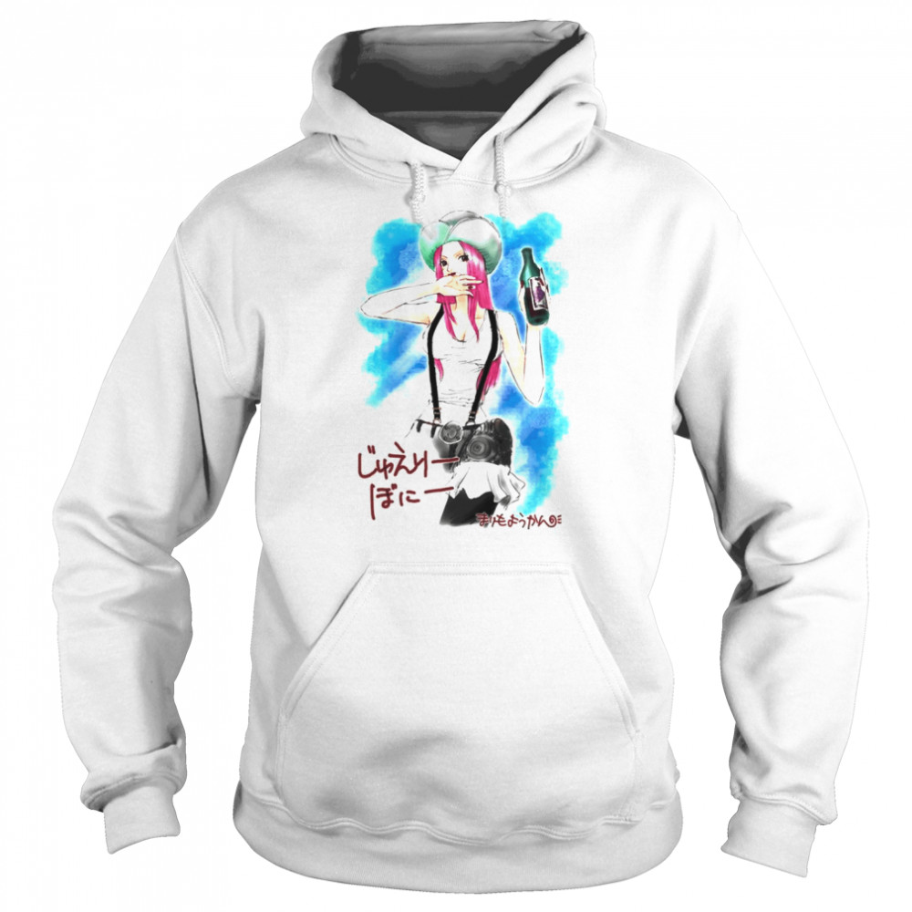 Jewelry Bonney With Pink Hair shirt Unisex Hoodie