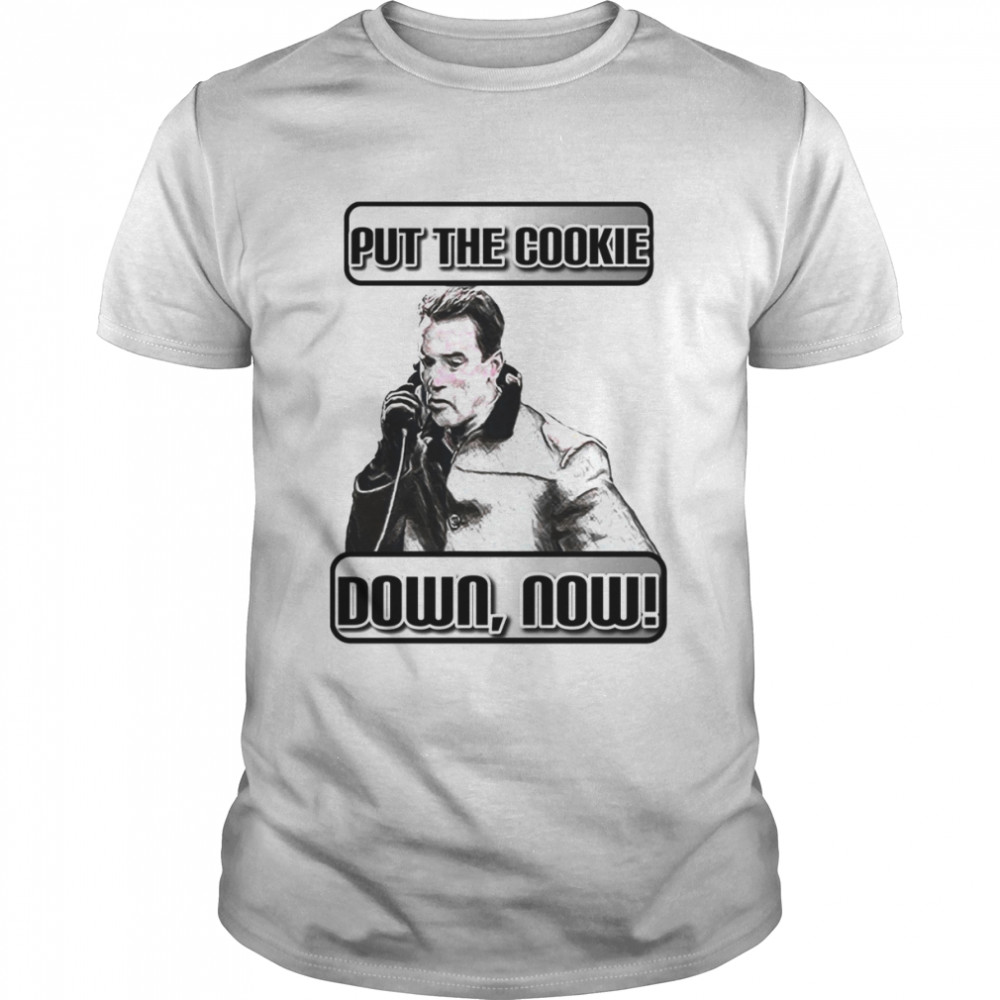 Jingle All The Way Put The Cookie Down Now shirt Classic Men's T-shirt