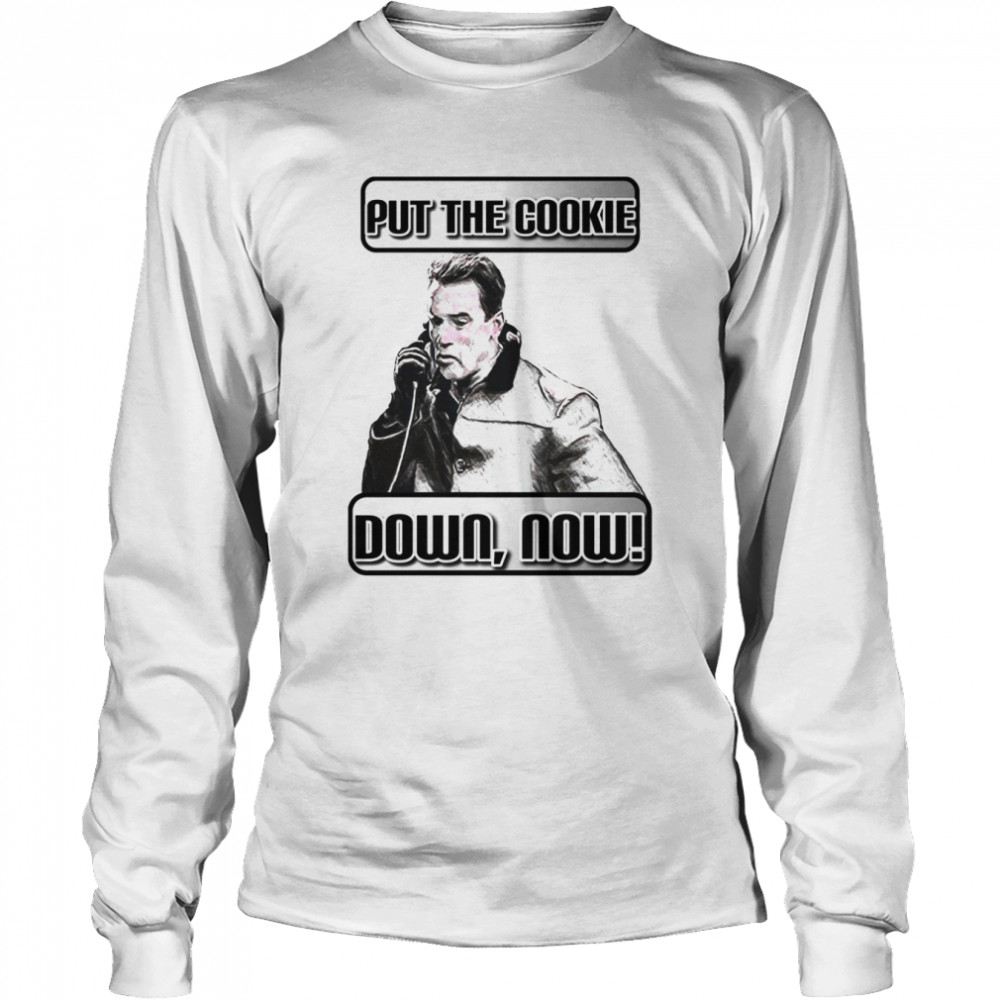 Jingle All The Way Put The Cookie Down Now shirt Long Sleeved T-shirt