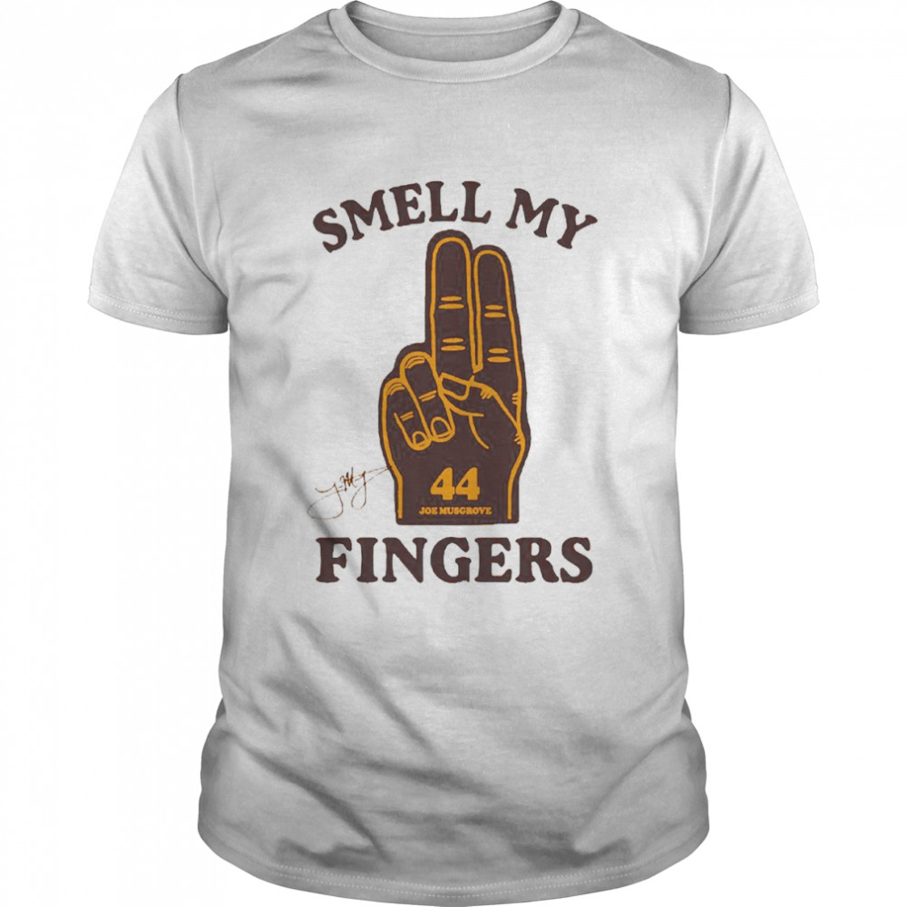 Joe Musgrove Smell My Fingers signature shirt Classic Men's T-shirt