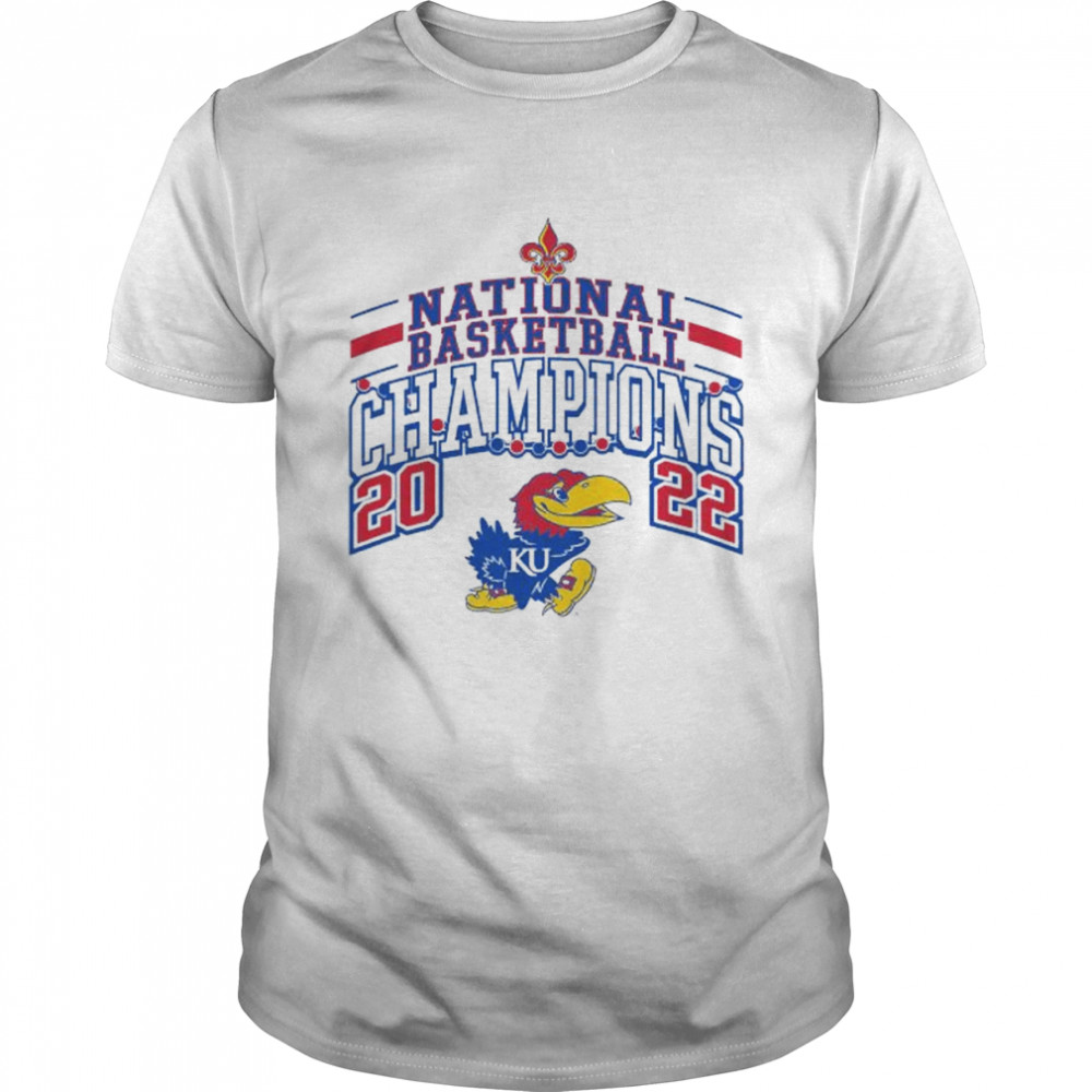 Kansas Jayhawks 2022 NCAA Basketball National Champions shirt Classic Men's T-shirt