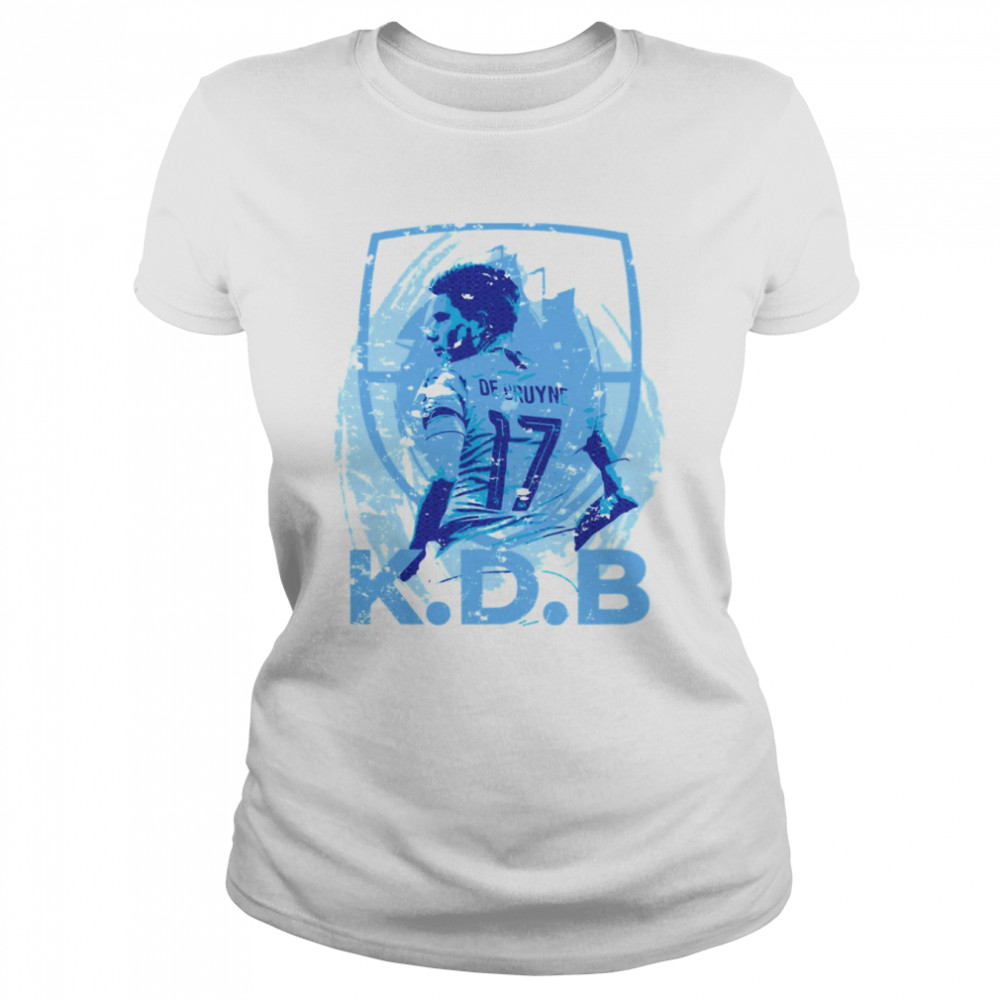 Kevin Debruyne Manchester City Star t-shirt Classic Women's T-shirt