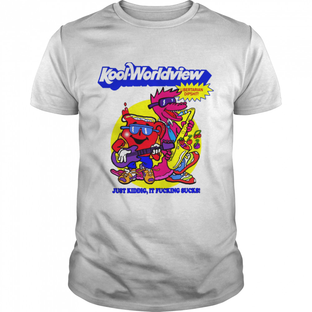 Kool Worldview Kool Aid Cartoons Vintage shirt Classic Men's T-shirt