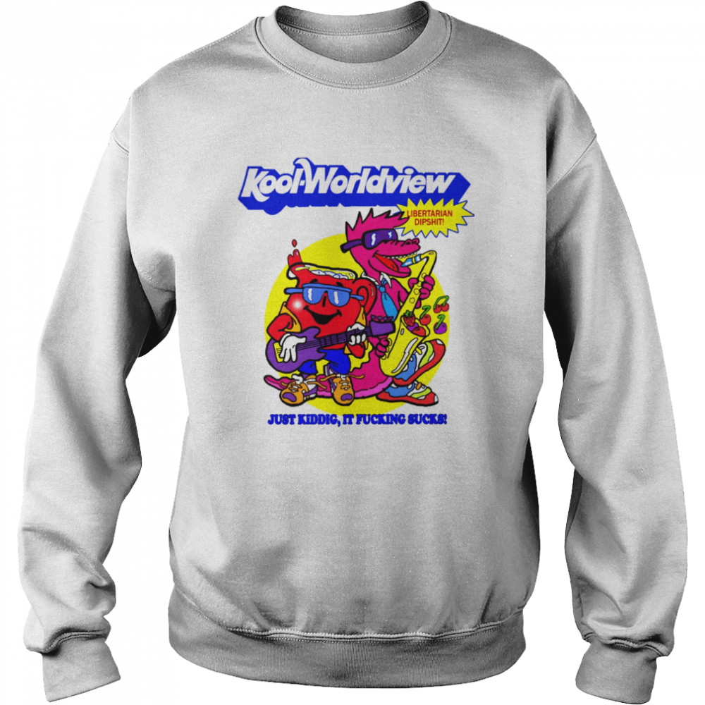 Kool Worldview Kool Aid Cartoons Vintage shirt Unisex Sweatshirt