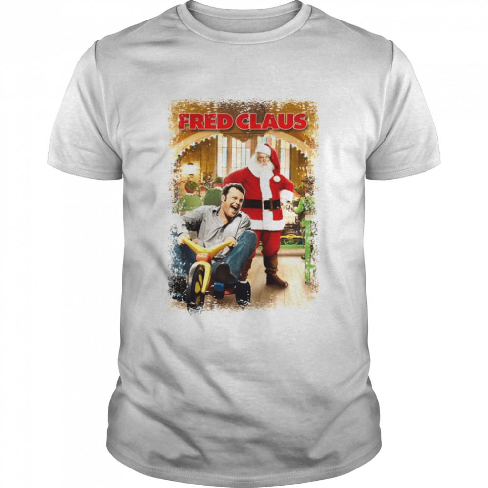Leaping From A Low Branch Onto Your Back Fred Clause shirt Classic Men's T-shirt