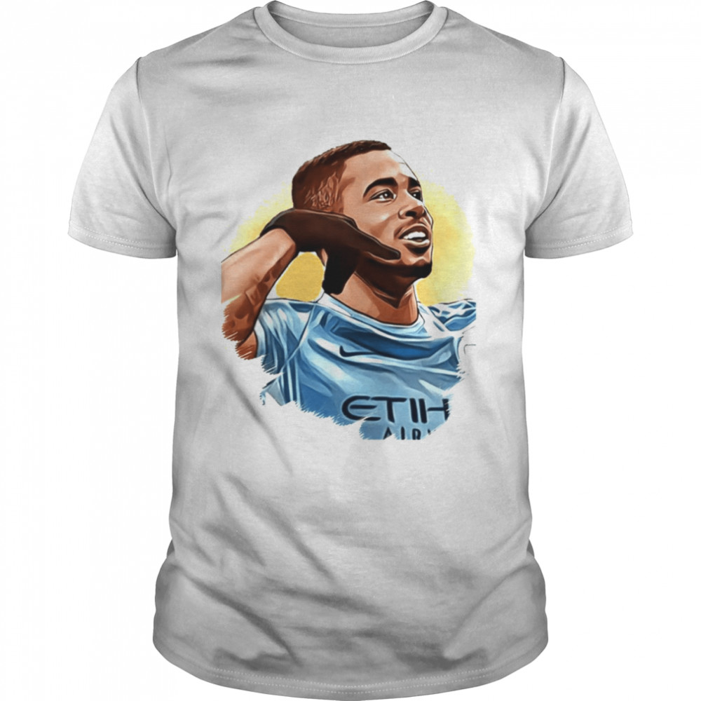 Manchester City Gabriel Jesus shirt Classic Men's T-shirt