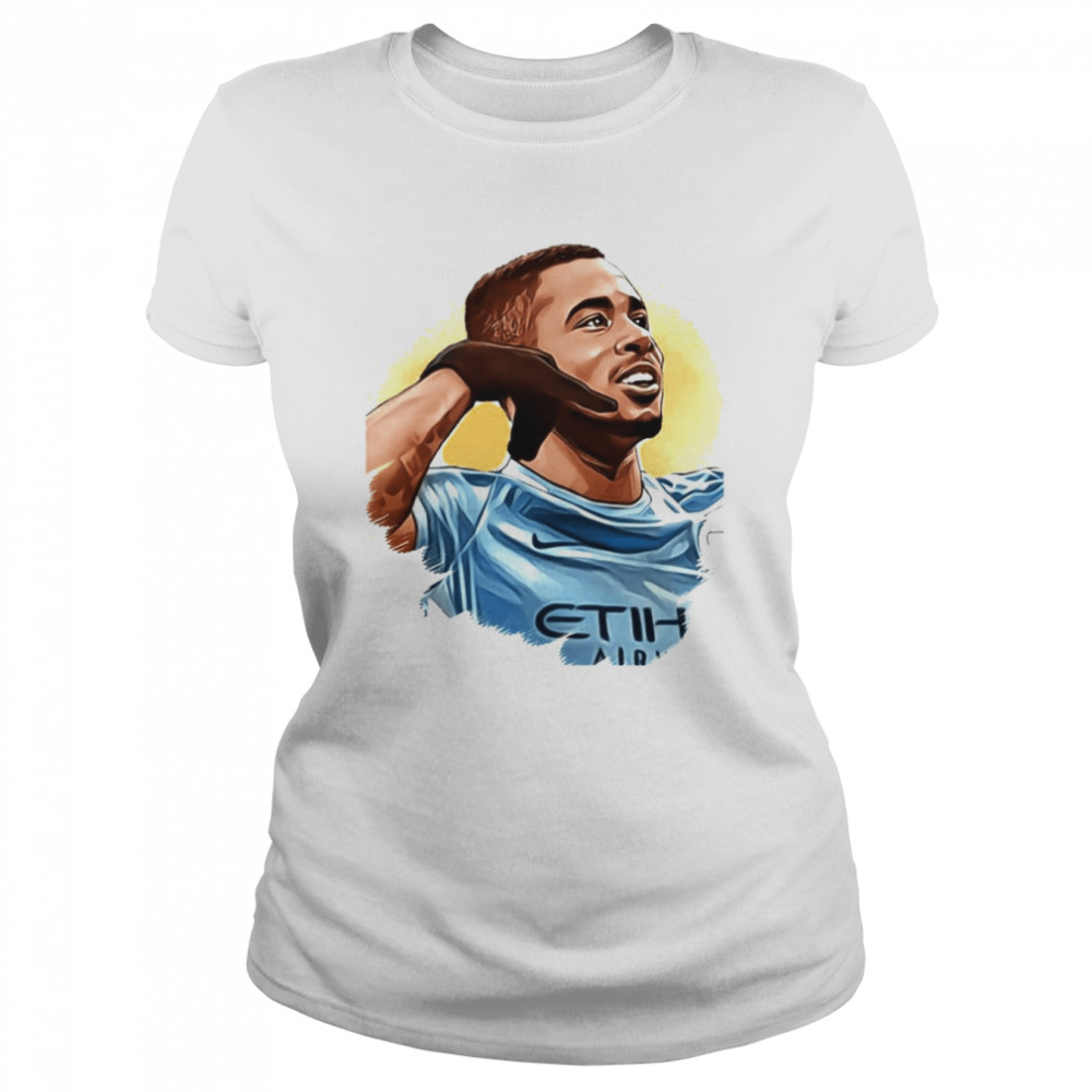 Manchester City Gabriel Jesus shirt Classic Women's T-shirt
