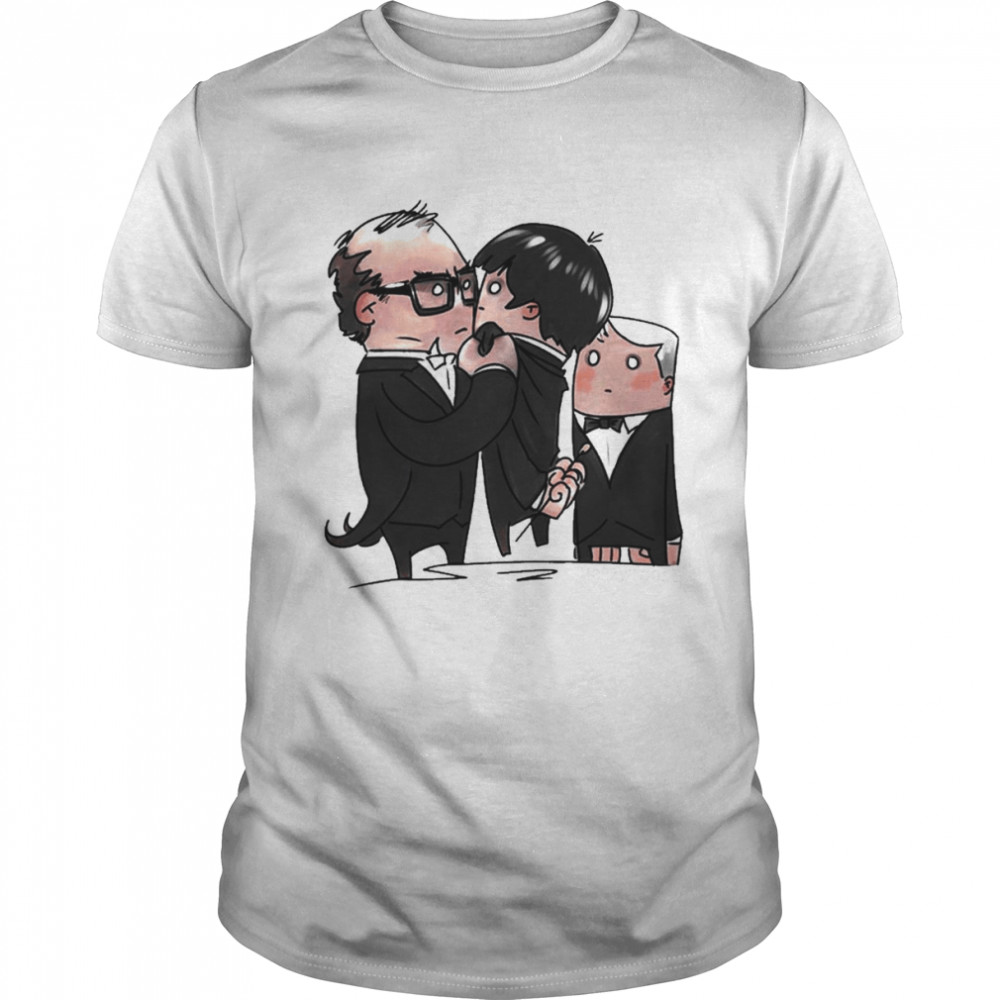 News Thump Shop Eric And Ernie Shirt