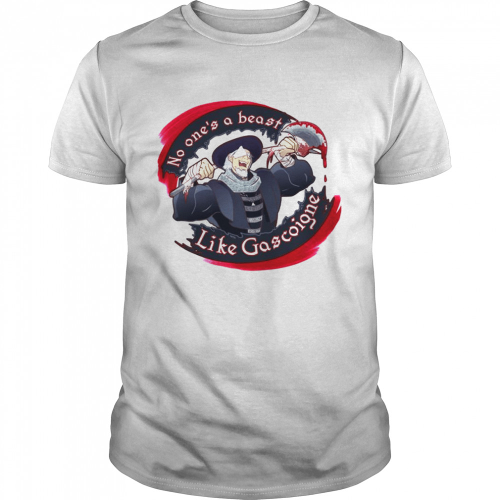 No One Gaston Lagaffe Movie Cartoon Color Big Ben A Beast Like Gascoigne shirt Classic Men's T-shirt