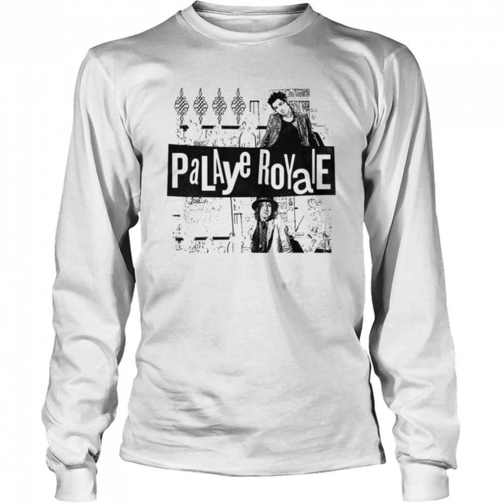 Palaye Royale 99ds The Best Album shirt Long Sleeved T-shirt