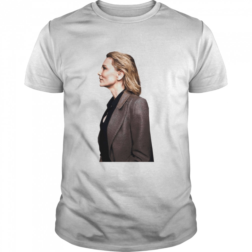 Portrait Of Cate Blanchett shirt Classic Men's T-shirt