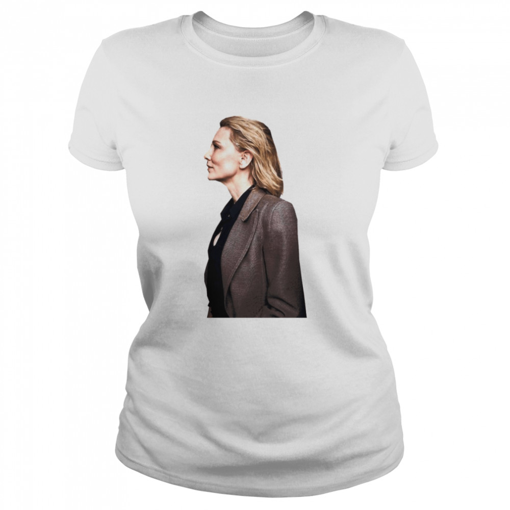 Portrait Of Cate Blanchett shirt Classic Women's T-shirt