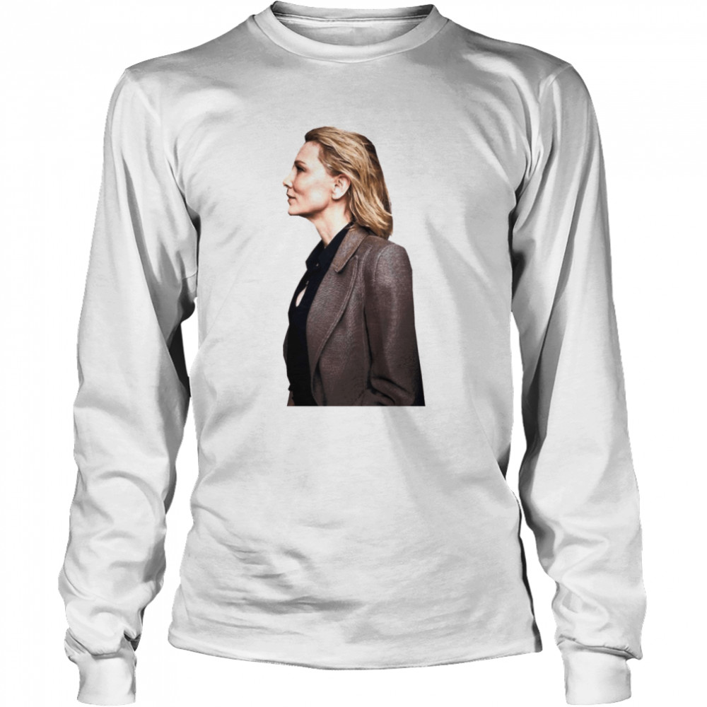 Portrait Of Cate Blanchett shirt Long Sleeved T-shirt