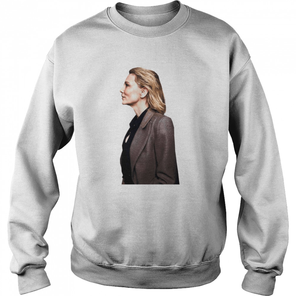 Portrait Of Cate Blanchett shirt Unisex Sweatshirt