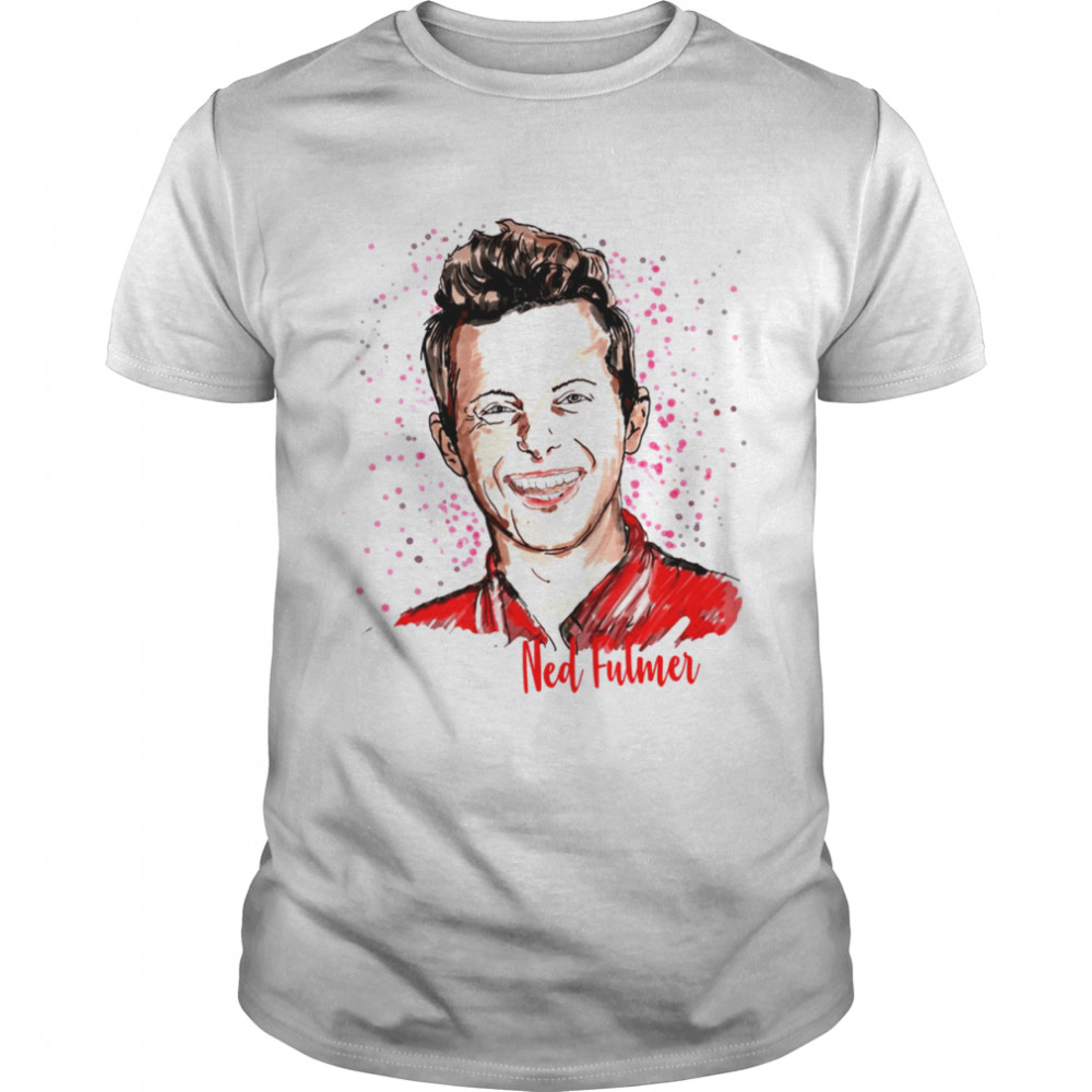 Red Design Try Guy Ned Fulmer shirt Classic Men's T-shirt