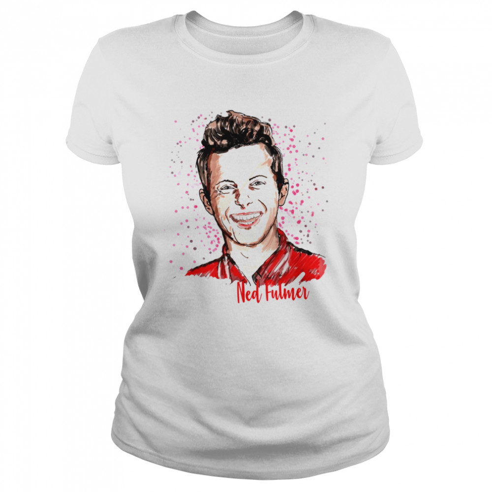 Red Design Try Guy Ned Fulmer shirt Classic Women's T-shirt