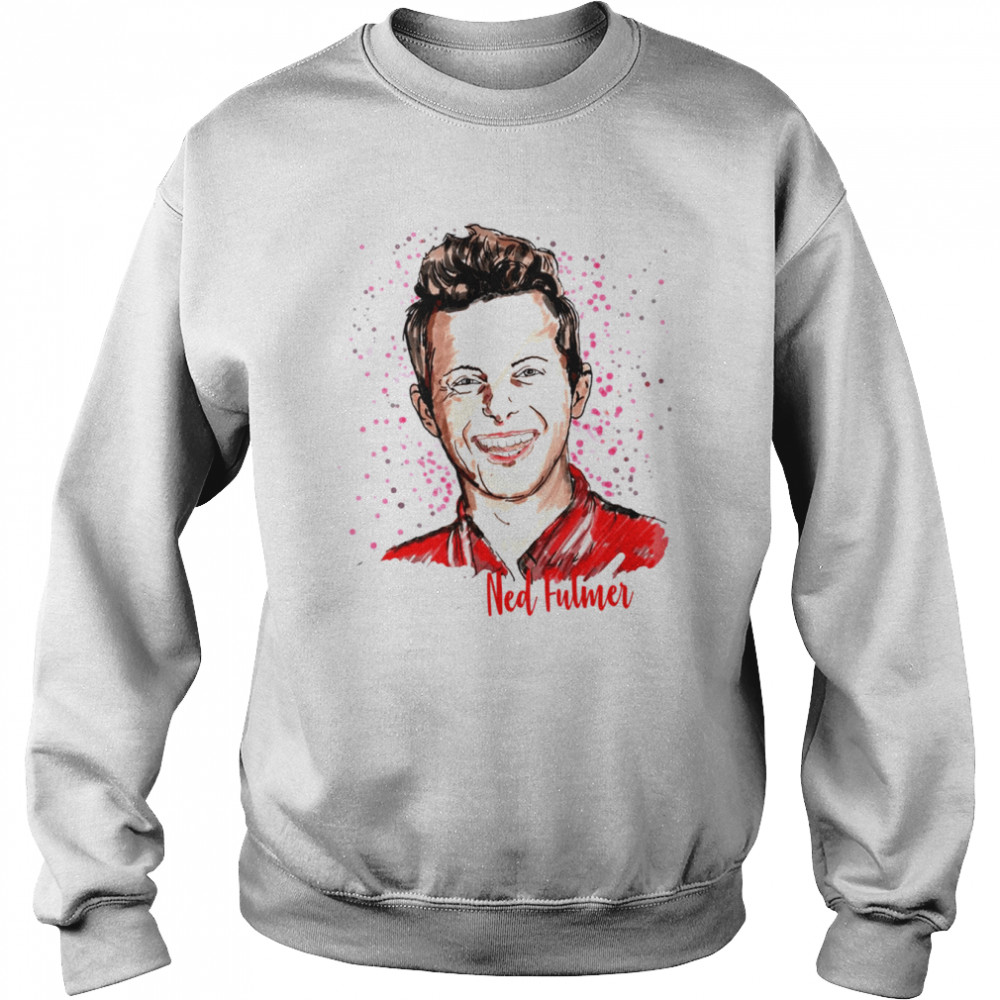 Red Design Try Guy Ned Fulmer shirt Unisex Sweatshirt