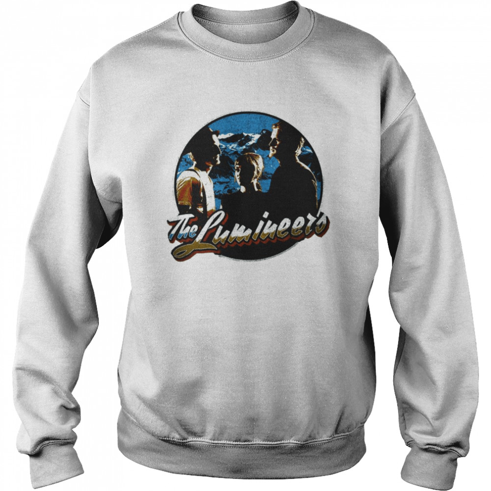Retro Design Music Band The Lumineers shirt Unisex Sweatshirt