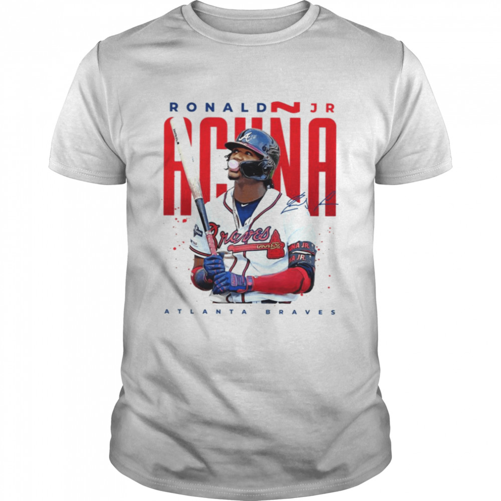 Ronald Acua Jr Pf1 The Legend Of Atlanta Braves Baseball shirt Classic Men's T-shirt