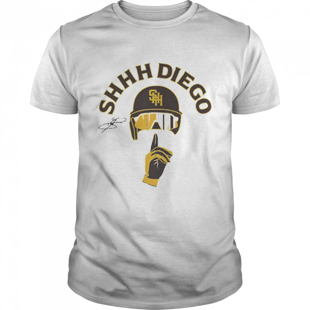 San Diego Padres Jurickson Profar Shhh signature shirt Classic Men's T-shirt