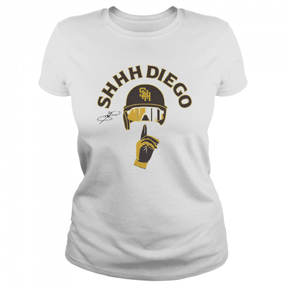 San Diego Padres Jurickson Profar Shhh signature shirt Classic Women's T-shirt