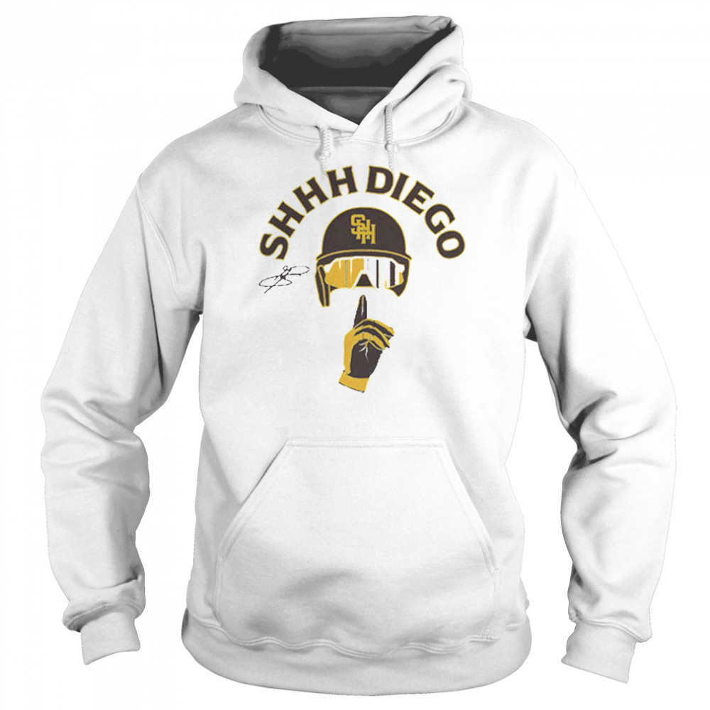 San Diego Padres Jurickson Profar Shhh signature shirt Unisex Hoodie