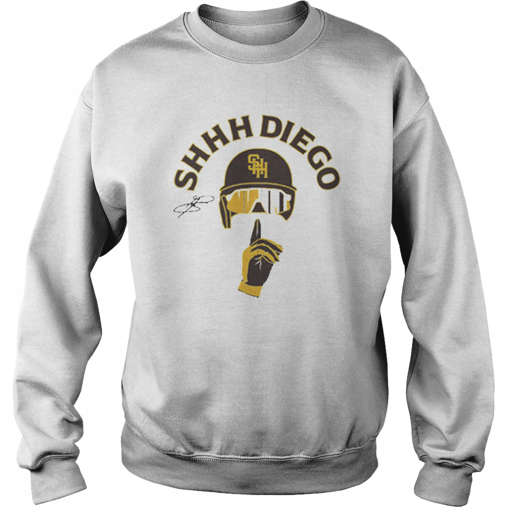 San Diego Padres Jurickson Profar Shhh signature shirt Unisex Sweatshirt