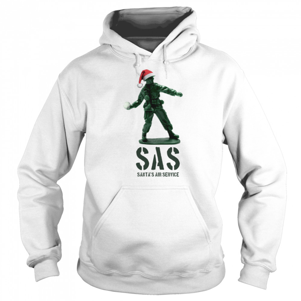 Sas Santa’s Air Service Men’s Christmas shirt Unisex Hoodie