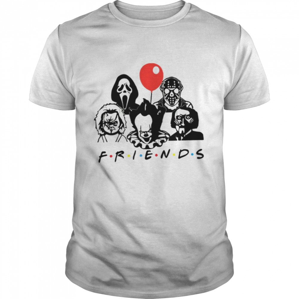 Scary Squad United Halloween Horror Friends shirt Classic Men's T-shirt