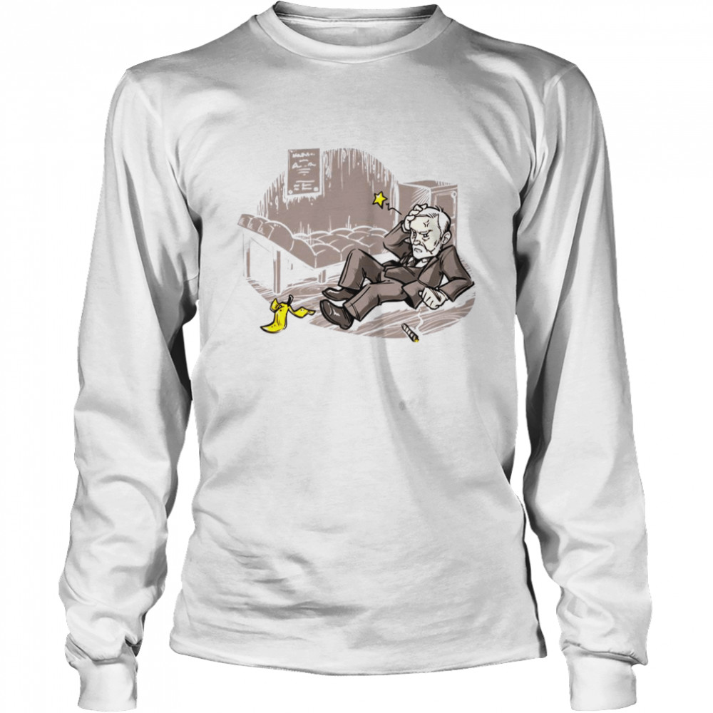 Scientist Freudian Slip shirt Long Sleeved T-shirt
