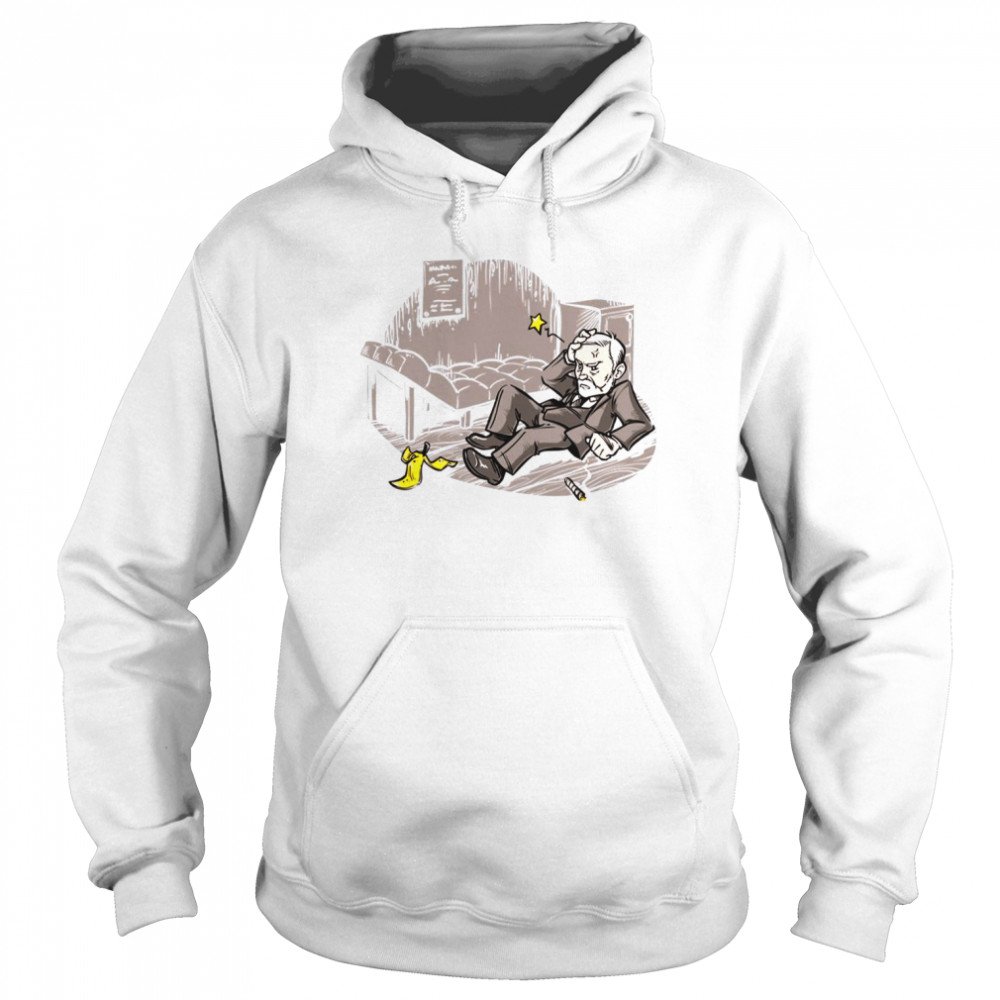 Scientist Freudian Slip shirt Unisex Hoodie