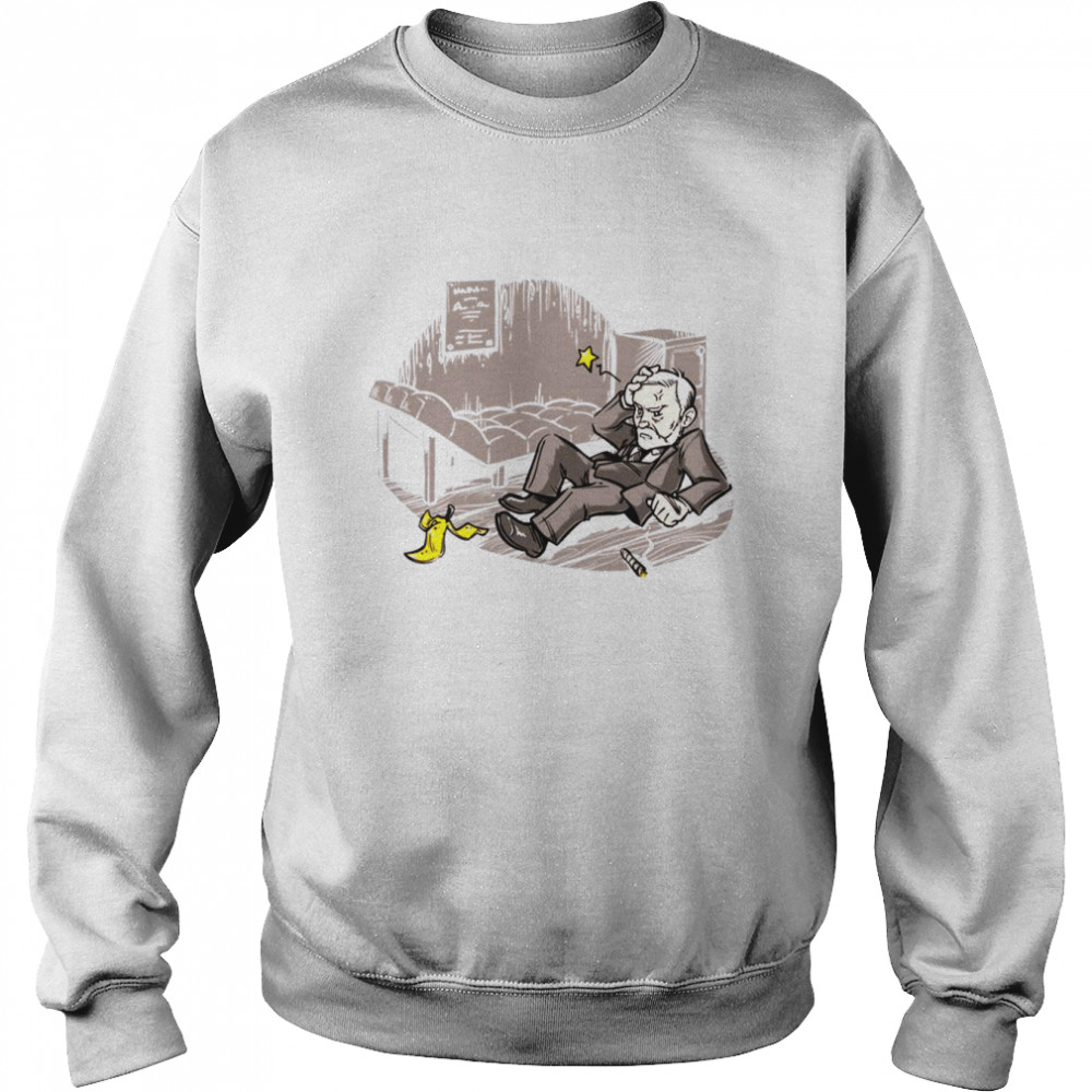 Scientist Freudian Slip shirt Unisex Sweatshirt