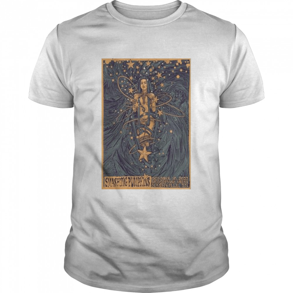 Smashing pumpkins nashville in 2022 shirt