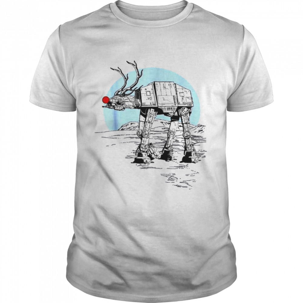 Star Wars Rudolph Atat Walker Christmas Graphic 2022 Family shirt