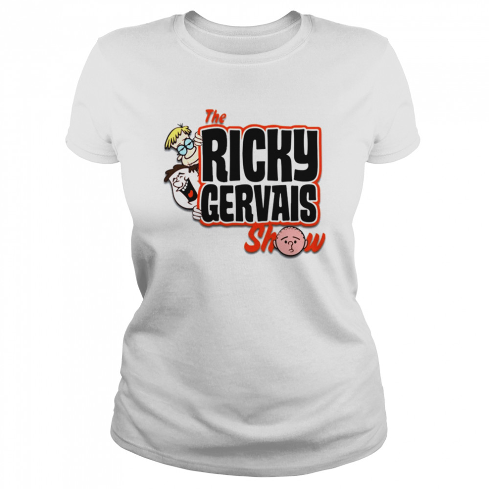 The Ricky Gervais Show Retro Logo Xfm shirt Classic Women's T-shirt