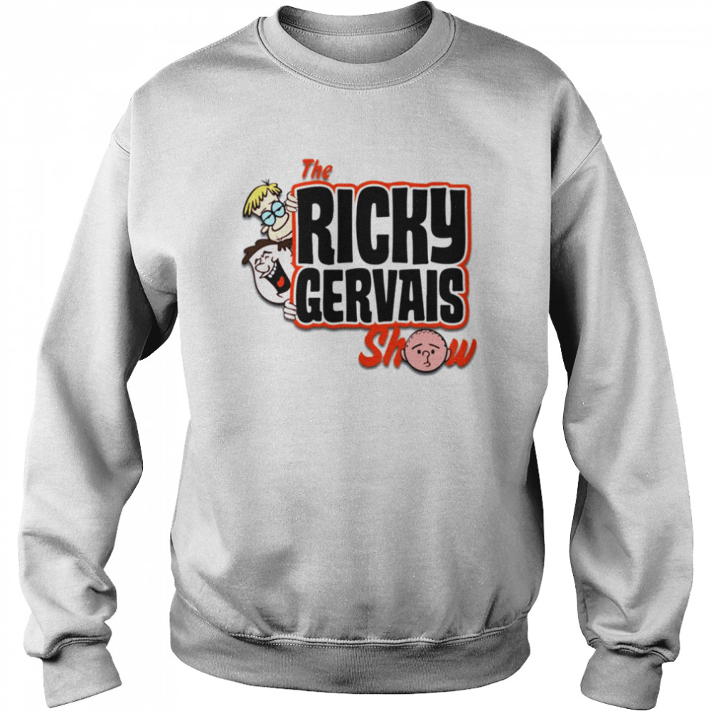 The Ricky Gervais Show Retro Logo Xfm shirt Unisex Sweatshirt