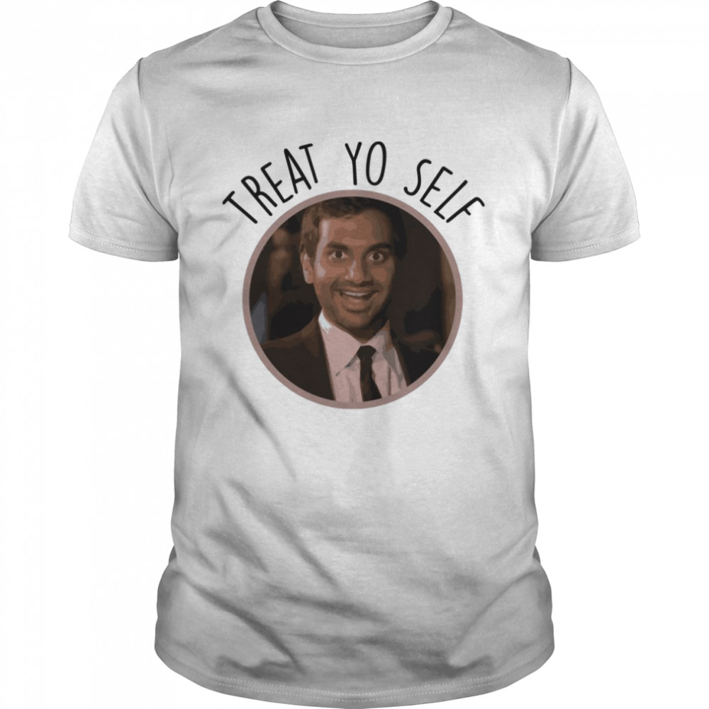 Treat Yo Self Tom Haverford Stand Up Comedian shirt Classic Men's T-shirt