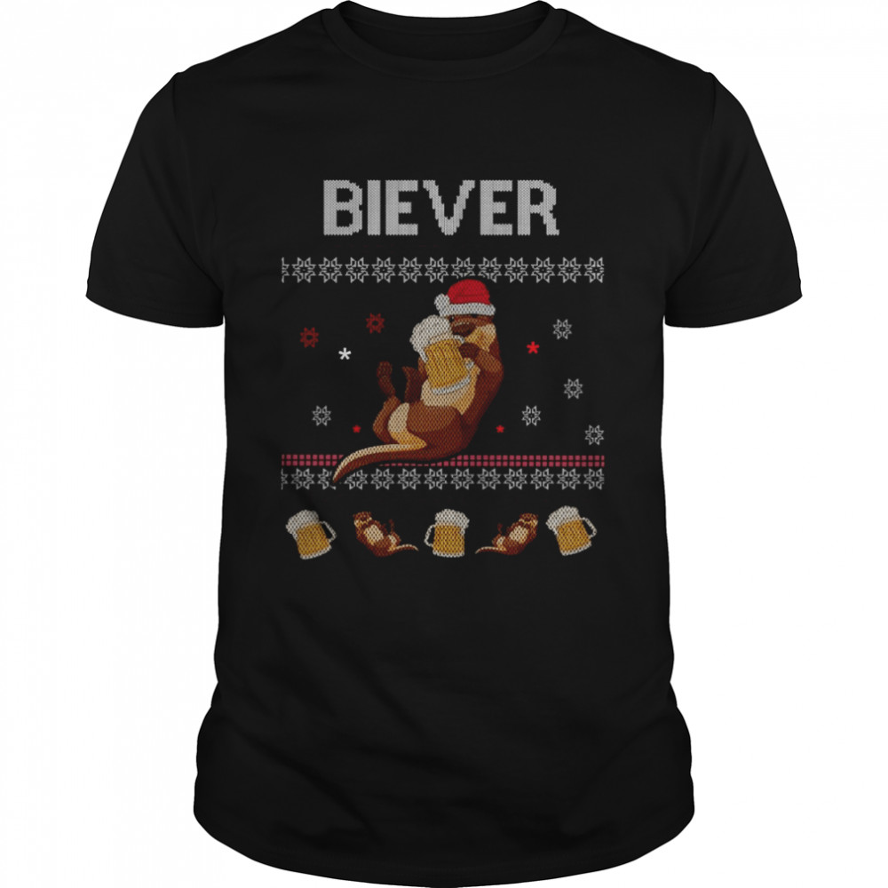 Ugly Biever Bieber Christmas shirt