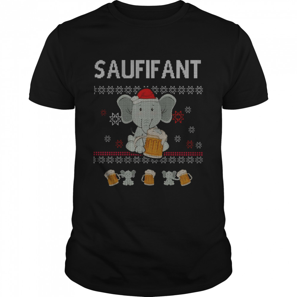 Ugly Boozing Christmas shirt