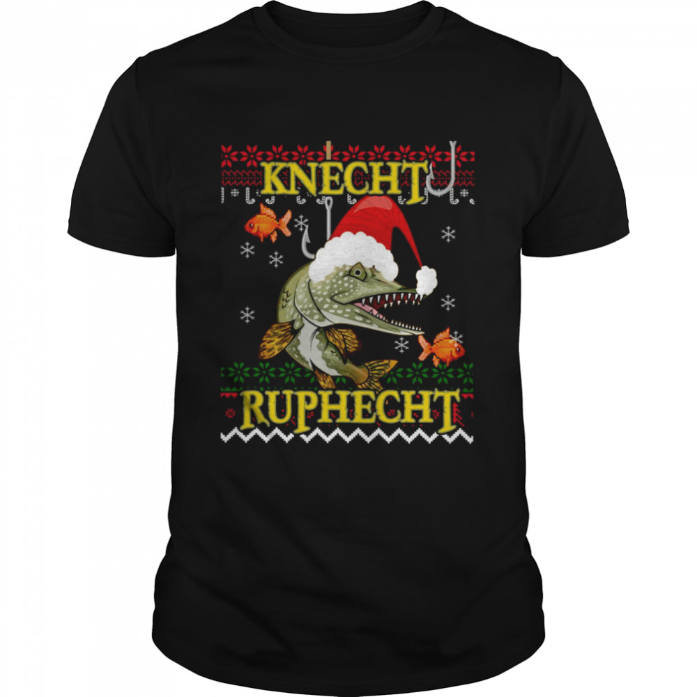 Ugly Servant Ruphecht Christmas shirt