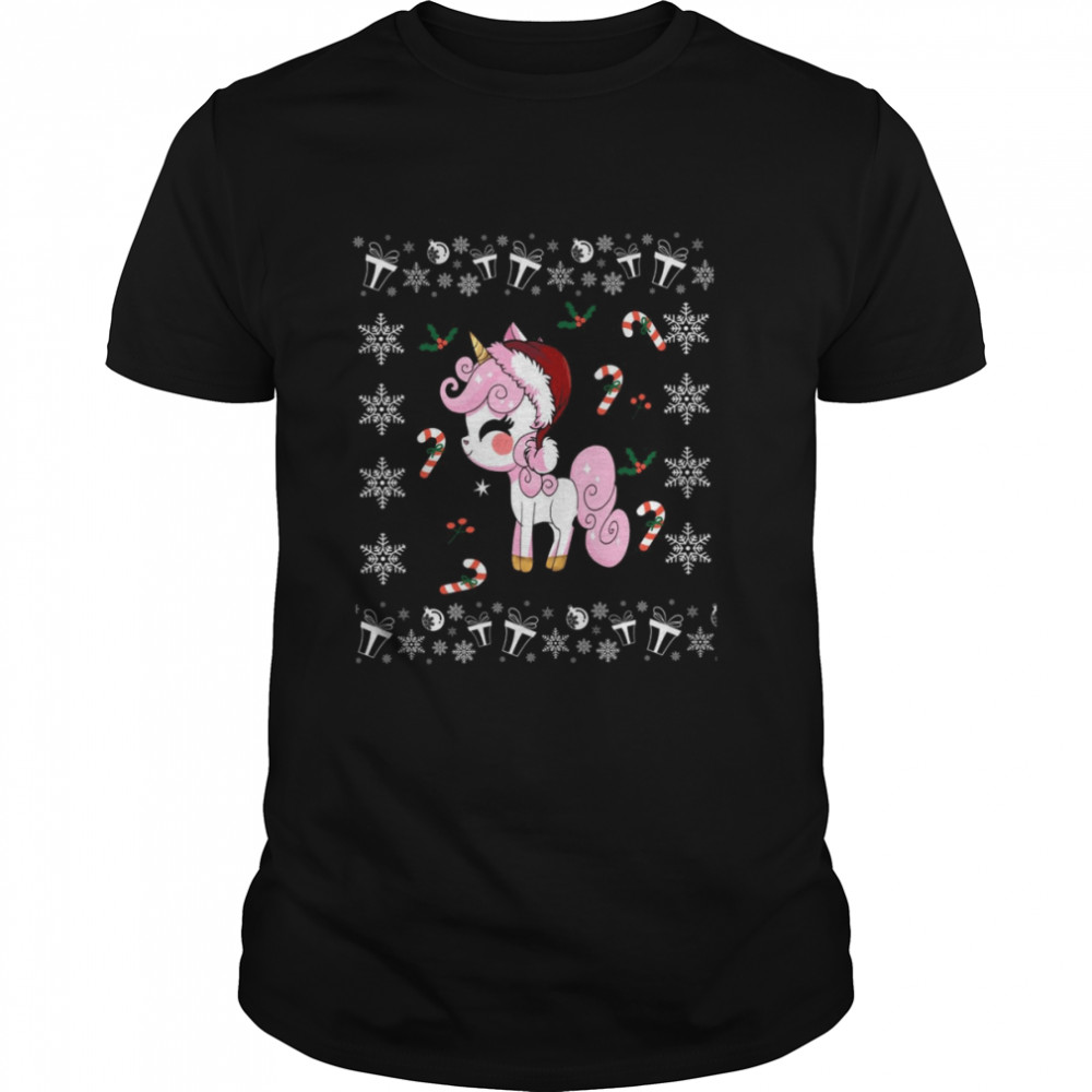 Unicorn Unicorn Christmas shirt
