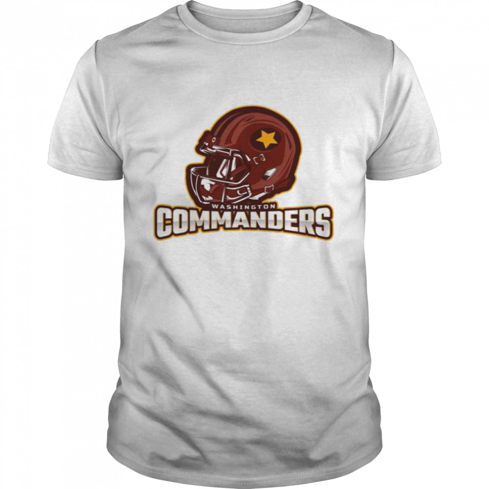 Washington Commanders Football Team Httr Skins C shirt Classic Men's T-shirt