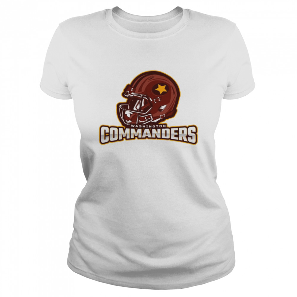 Washington Commanders Football Team Httr Skins C shirt Classic Women's T-shirt