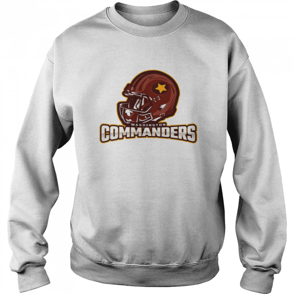 Washington Commanders Football Team Httr Skins C shirt Unisex Sweatshirt
