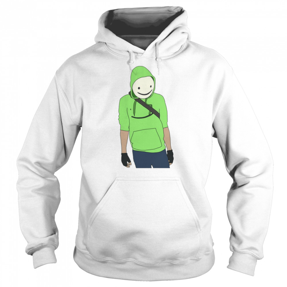Youtuber Dream With Outline The Cute Guy shirt Unisex Hoodie