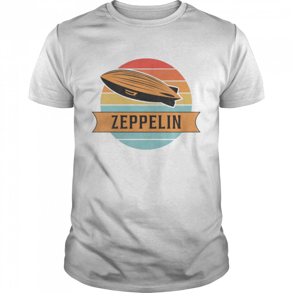 Zerplin Vintage Sunset shirt