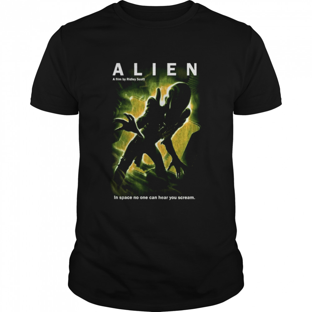 Alien Ridley Scott Xenomorph shirt