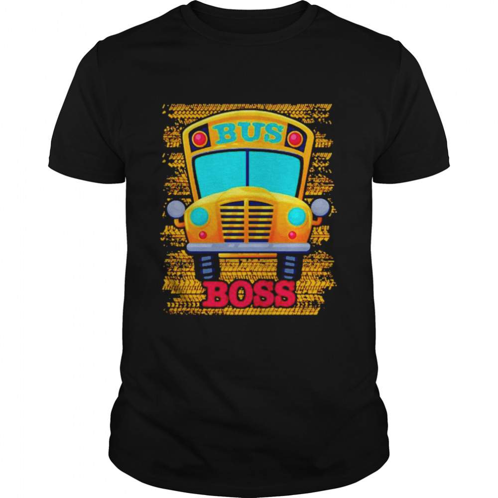 Bus Boss vintage shirt