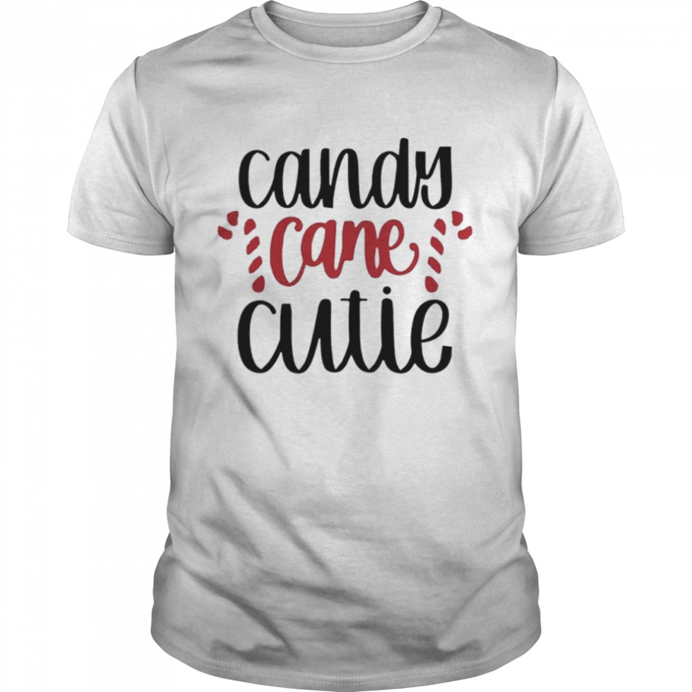Candy Cane Cutie Christmas  Classic Men's T-shirt