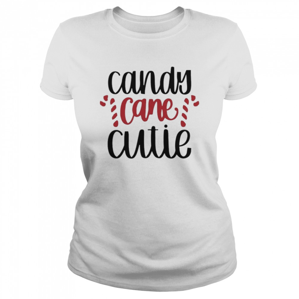 Candy Cane Cutie Christmas  Classic Women's T-shirt